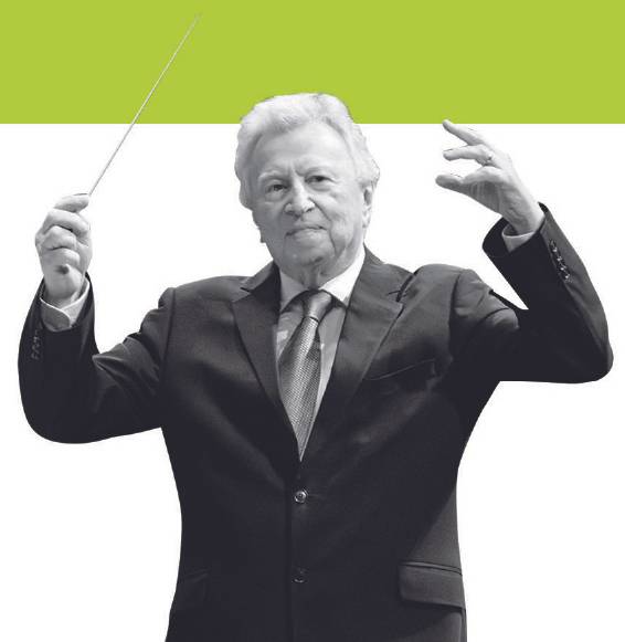 파라과이 국립오케스트라 지휘자 루이스 사란. <봉산문화회관 제공>