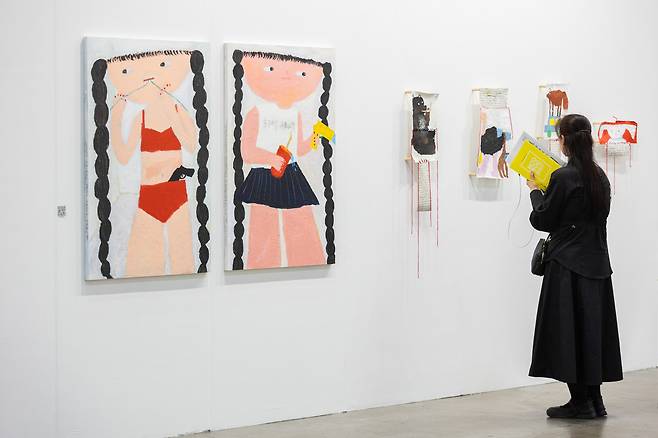 '아트부산 2025' 전시장 전경 (SonnePR 제공)