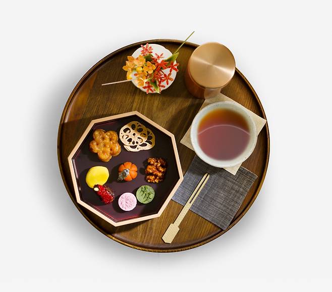 창덕궁 약다방 '호박란 세트'(국가유산청 제공)