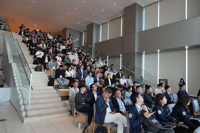 7일 도쿄 아자부다이힐스에서 열린 도쿄유니콘서밋 2025의 모습 /PBMC 제공