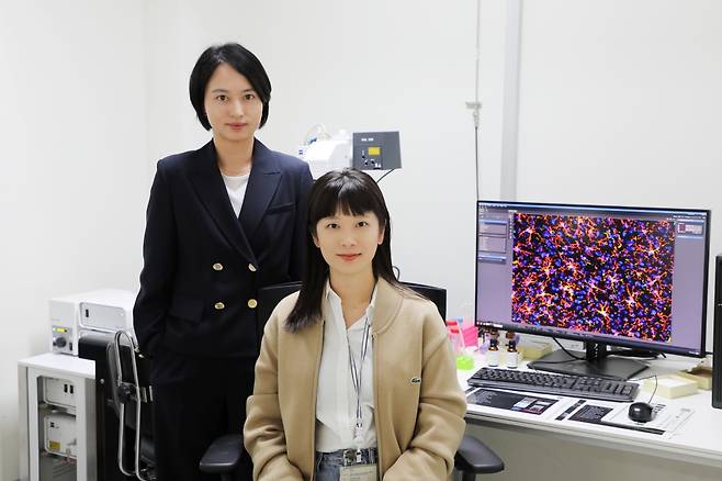 DGIST 뇌과학과 엄지원 교수 정혜지 박사