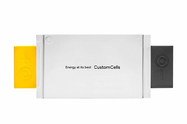 커스텀셀즈 배터리. (사진=커스텀셀즈)