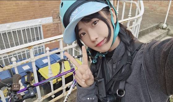 사진 진니티 인스타그램 캡처