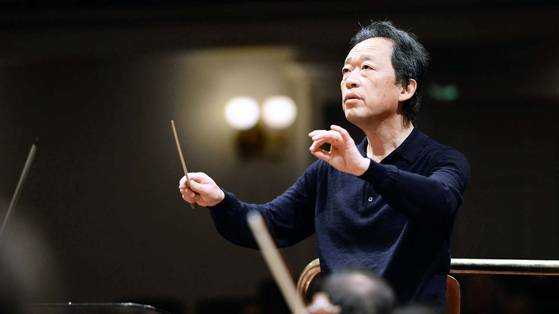 2027년부터 밀라노 라스칼라 오페라 극장의 음악감독으로 활동하는 지휘자 정명훈. 사진 Matthias Creutziger