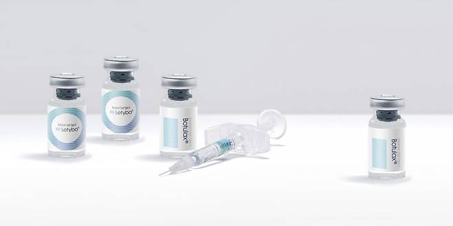 휴젤의 보툴리눔 톡신 제품 보툴렉스 모습. 사진=휴젤