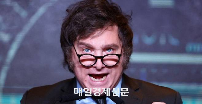 하비에르 밀레이 아르헨티나 대통령