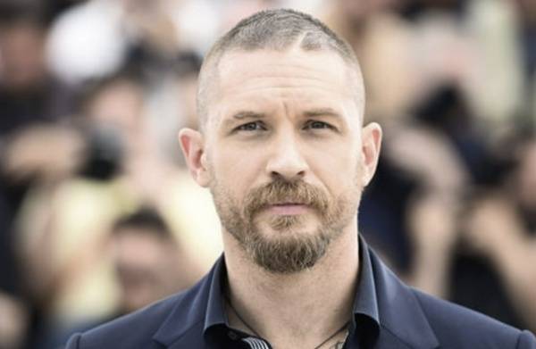 칸 영화제에 등장한 톰하디. 사진 ㅣ뉴스1