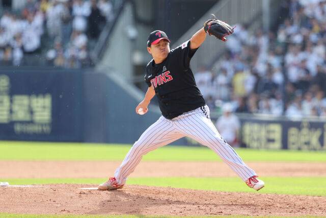 LG 트윈스 장현식./LG 트윈스