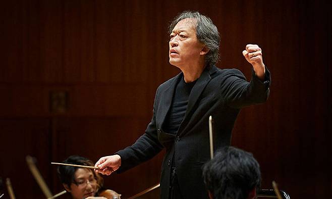 세계 3대 오페라 극장으로 손꼽히는 라 스칼라 극장 신임 음악감독에 선임된 마에스트로 정명훈. 세계일보 자료사진