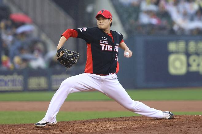 KIA 최지민. KIA 타이거즈 제공