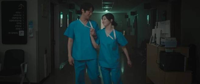 ▲ 정준원(왼쪽), 고윤정. 제공| tvN '언슬전'