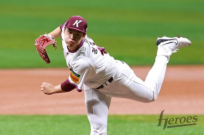 ▲ 정현우 ⓒ 키움 히어로즈