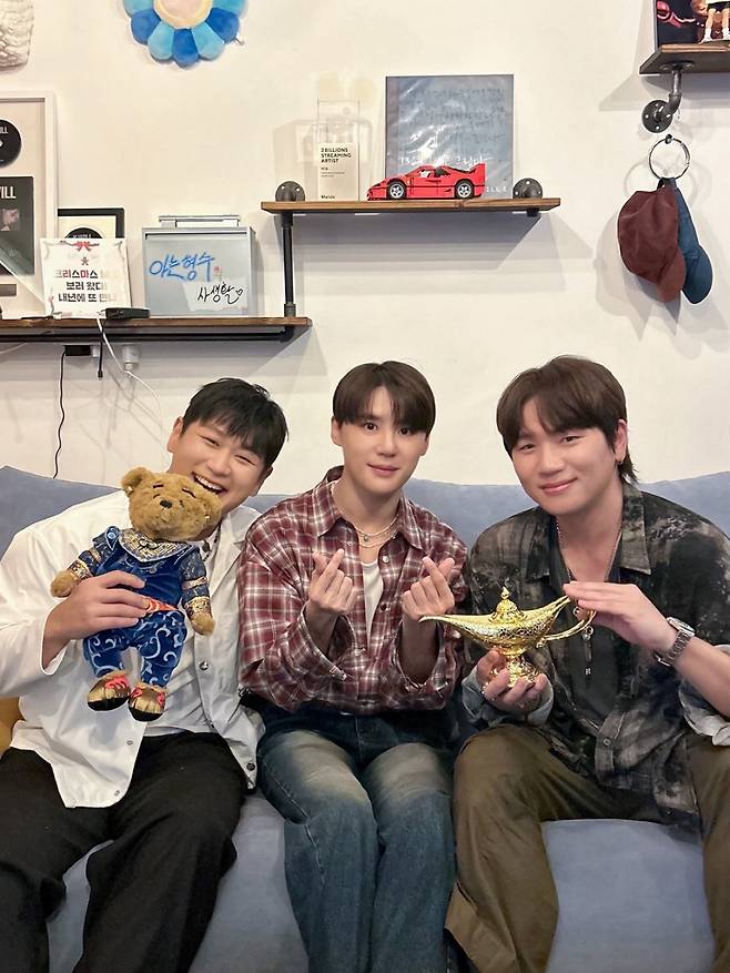 케이윌, '아는 형수' 최초 형수님 없는 방송...'알라딘' 강홍석·김준수와 뮤지컬 토크