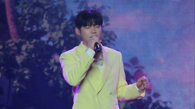 김용빈·손빈아·천록담·춘길·최재명·추혁진 '미스터트롯3' 광주 콘서트 大성황