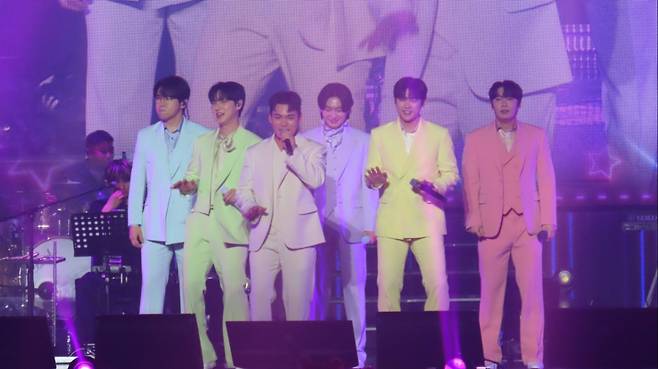 김용빈·손빈아·천록담·춘길·최재명·추혁진 '미스터트롯3' 광주 콘서트 大성황