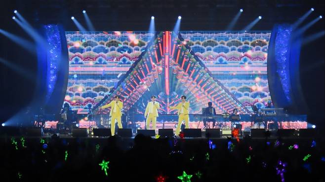 김용빈·손빈아·천록담·춘길·최재명·추혁진 '미스터트롯3' 광주 콘서트 大성황