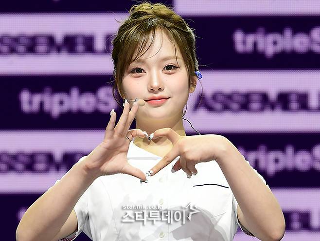 그룹 트리플에스 서아. <강영국 기자>