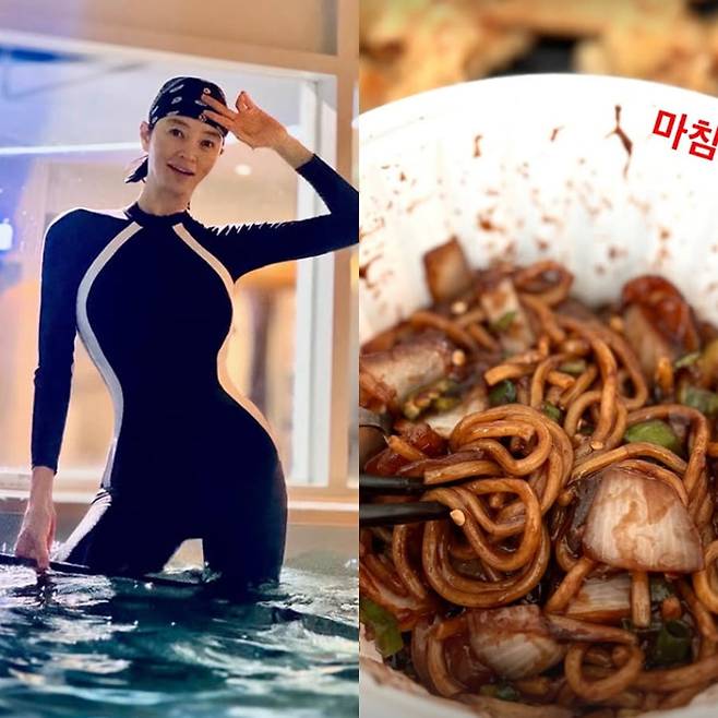 사진=김혜수 SNS