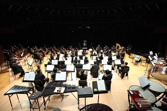 포항시립교향악단. /포항시 제공