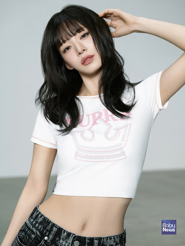 ▲ 수프라(SUPRA) 이채영 화보 이미지. ⓒ수프라