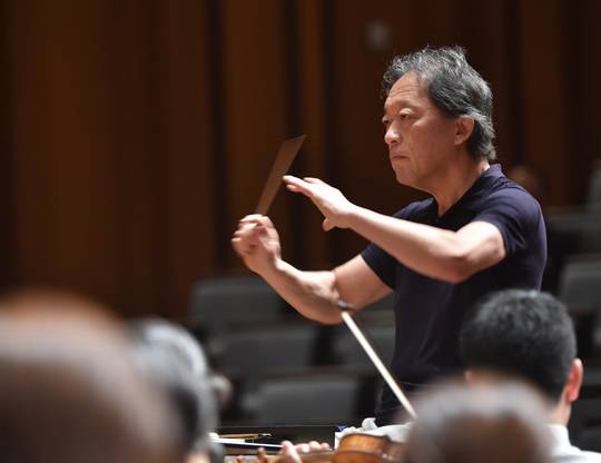 세계 3대 오페라 극장인 이탈리아 '라 스칼라' 음악감독에 선임된 지휘자 정명훈 (사진출처 : 뉴시스/신화통신)