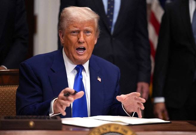 도널드 트럼프 미국 대통령 (사진=AFP)