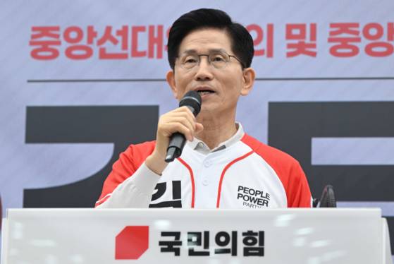 김문수 국민의힘 대선 후보. 〈사진=연합뉴스〉