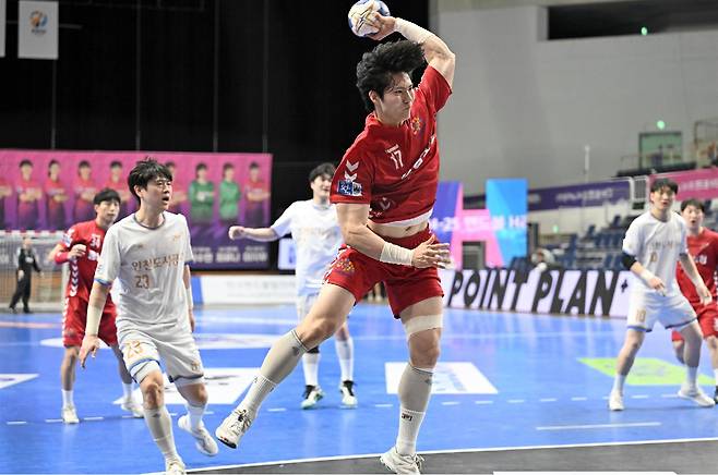 남자 핸드볼 신인상 김태관(KOHA 제공)