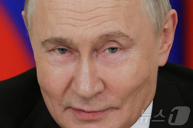 블라디미르 푸틴 러시아 대통령. ⓒ AFP=뉴스1 ⓒ News1 우동명 기자
