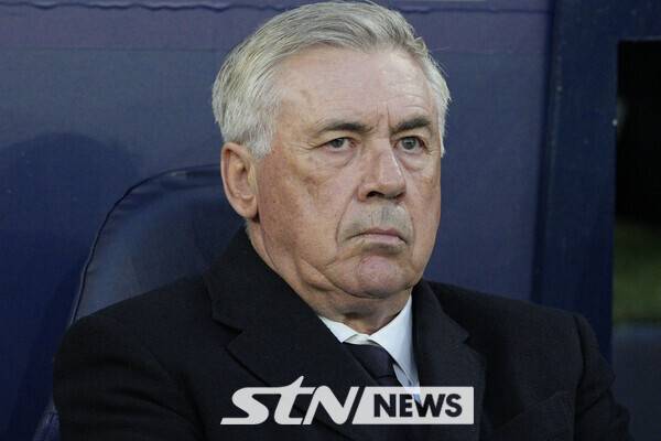 레알 마드리드 카를로 안첼로티 감독. 사진┃뉴시스/AP