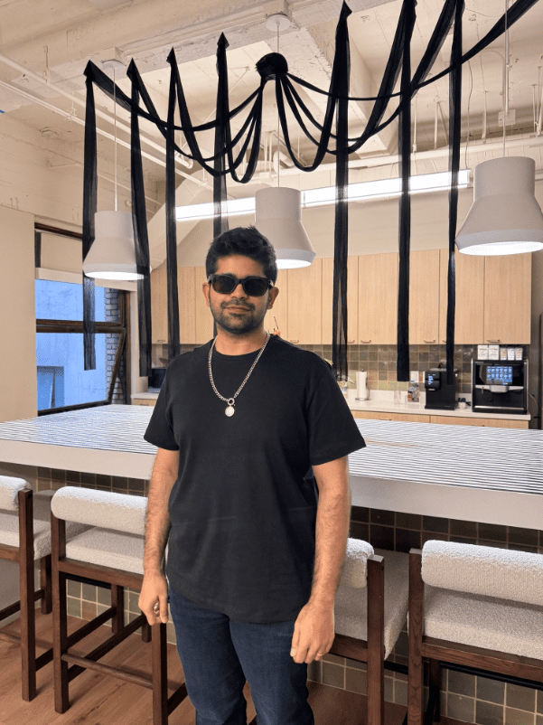 아라빈드 스리니바스 퍼플렉시티 CEO (사진=아라빈드 스리니바스 X 계정 캡처)