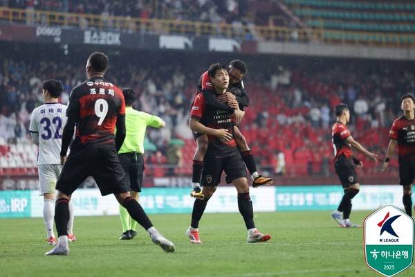 이호재(포항스틸러스). 한국프로축구연맹 제공