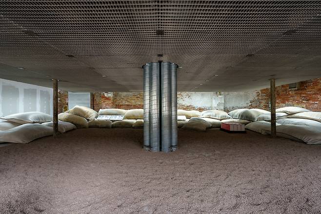 Pavilion of Kingdom of Bahrain (Courtesy of La Biennale di Venezia)