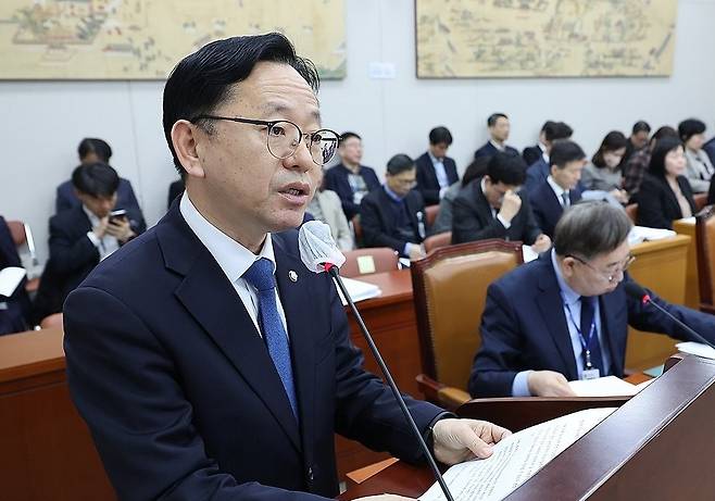 김문수 더불어민주당 의원. 연합뉴스