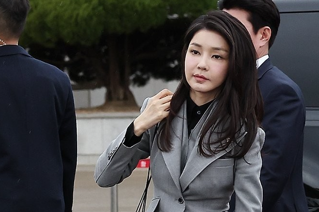 김건희 여사. 연합뉴스