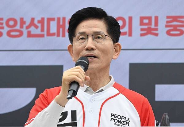 김문수 국민의힘 대선 후보. 연합뉴스