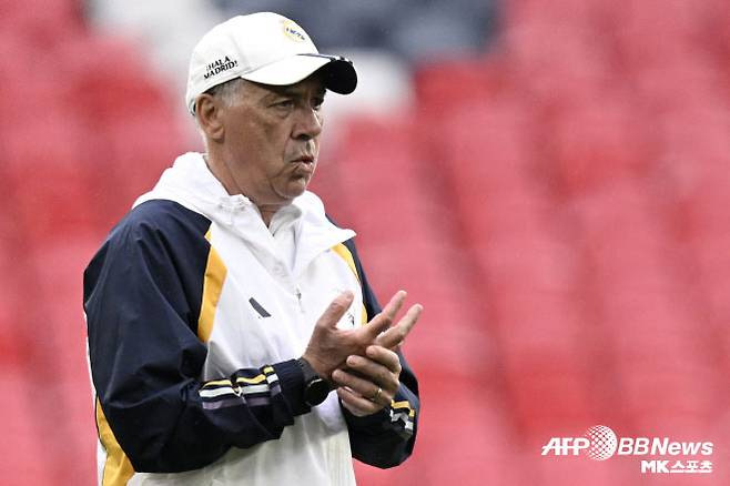 카를로 안첼로티 감독. 사진=AFPBBNews=News1
