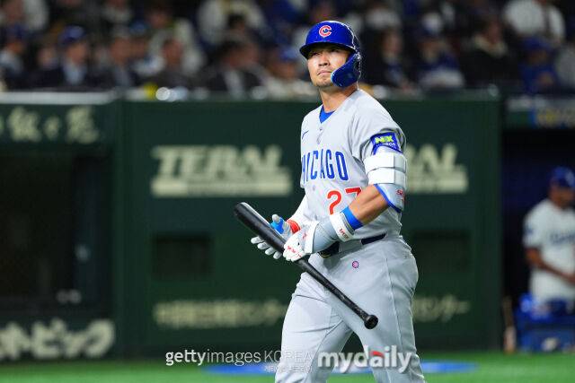 시카고 컵스 스즈키 세이야./게티이미지코리아