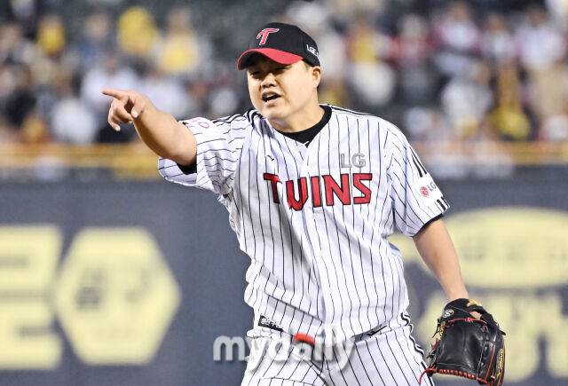 LG 장현식./마이데일리