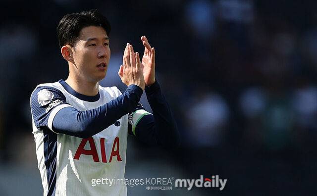 손흥민/게티이미지코리아