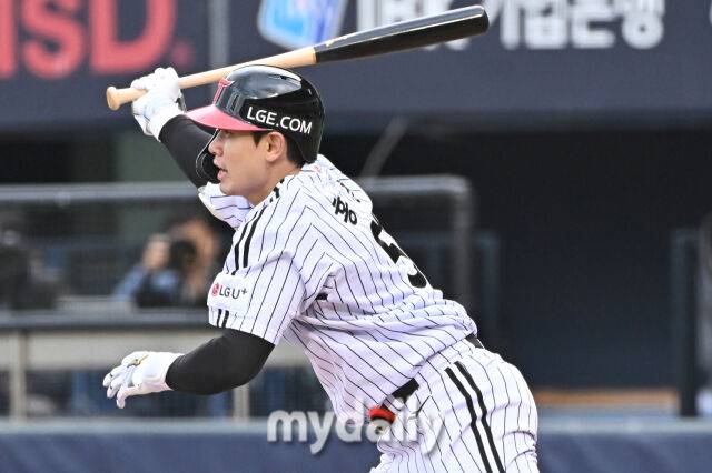 LG 홍창기./마이데일리