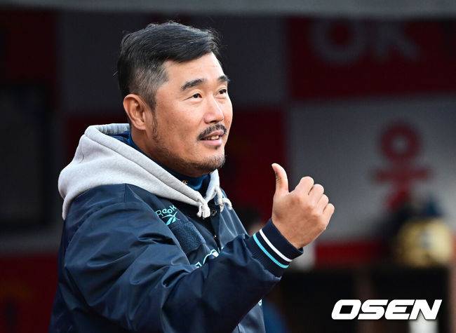 NC 다이노스 이호준 감독. /OSEN DB