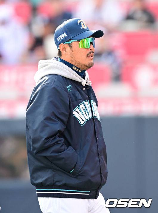 NC 다이노스 이호준 감독. /OSEN DB