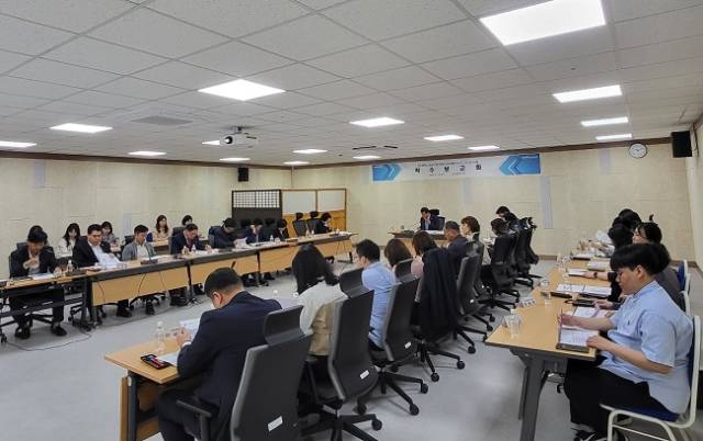 ▲'제2차 인천광역시 청년정책 기본계획' 착수 보고회 모습 ⓒ인천광역시