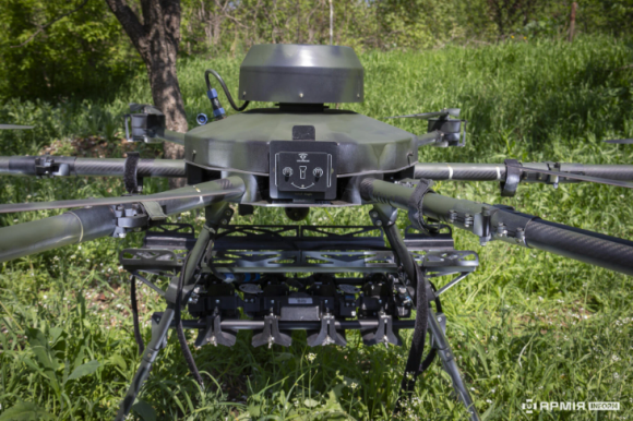 우크라이나군이 전장에서 운용 중인 뱀파이어 드론 자료사진