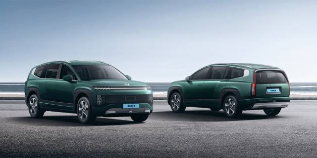 현대차 대형 전기 SUV 아이오닉9 외관. 사진 제공=현대차