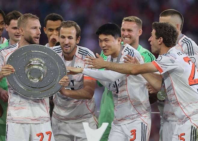 ▲ 김민재 ⓒ 연합뉴스/AFP