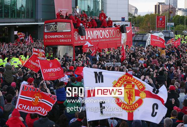 ▲ 맨체스터 유나이티드가 유로파리그에서 우승해도 버스 퍼레이드를 하지 않을 것이라고 한다.