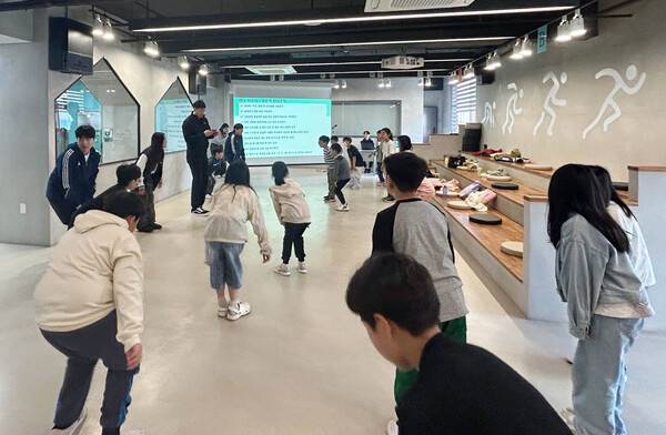 경기학생스포츠센터, 2025 스포츠 기반 융복합 체험․연수․연구 과정 운영.(사진제공=-경기도교육청)