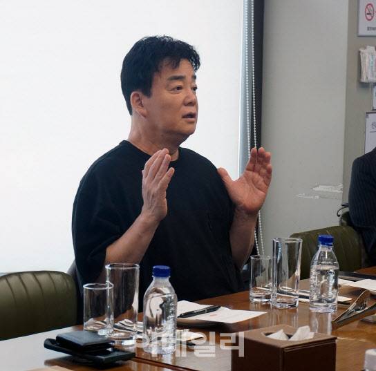 백종원 더본코리아 대표 (사진=더본코리아)